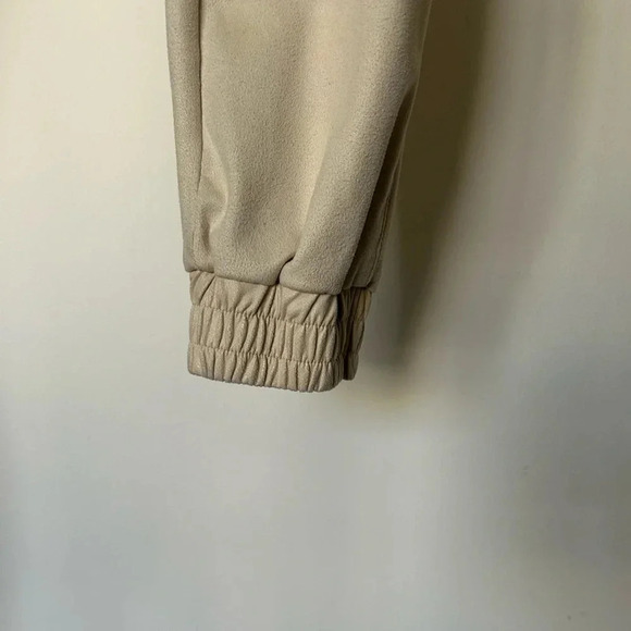Mother The Trainer Ivory Jogger pants Size 26 - Picture 5 of 11
